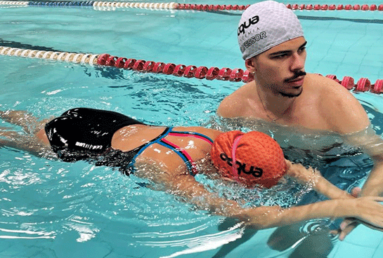 Natação no Controle do Estresse