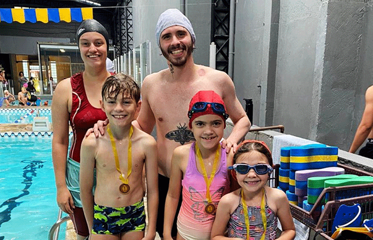 Natação Infantil mais que Esporte