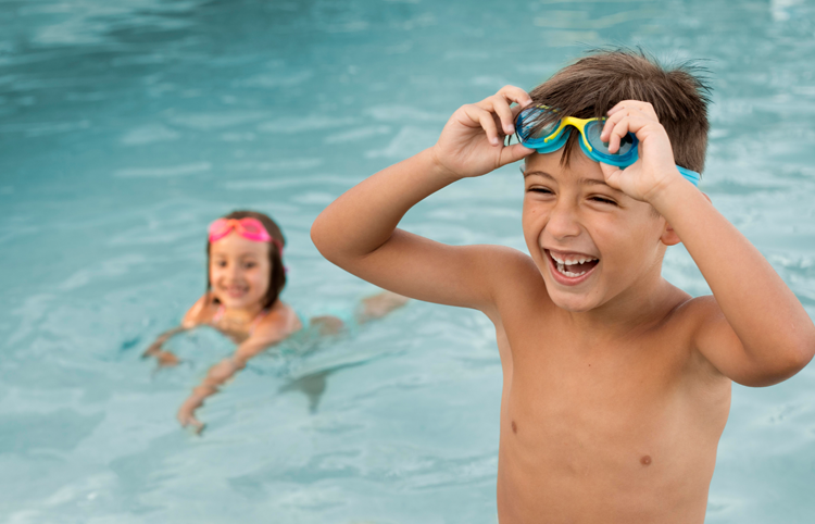 Natação Crianças e Cordenação Motora