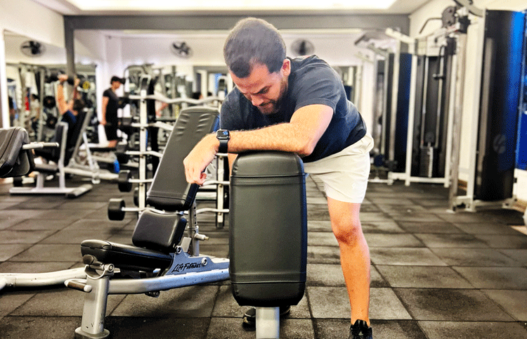 5 Erros Musculação